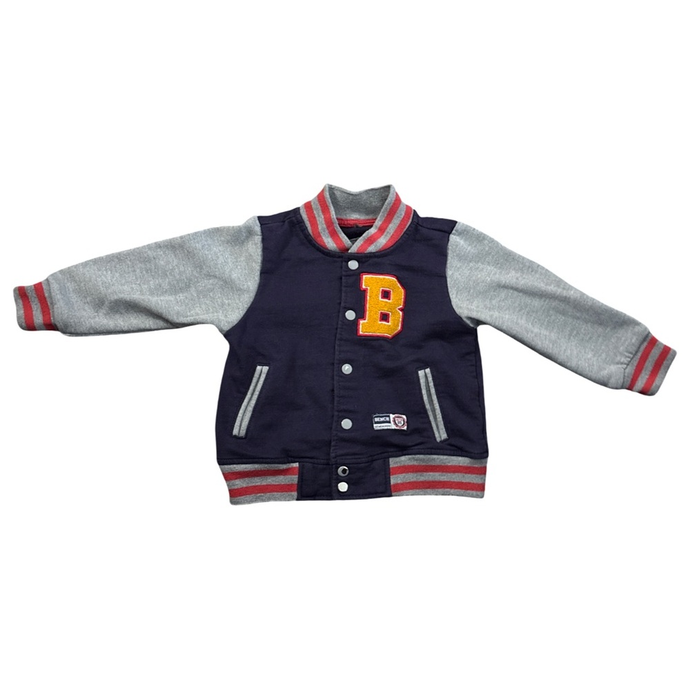 Bench Varsity knit Jacket - size 2T